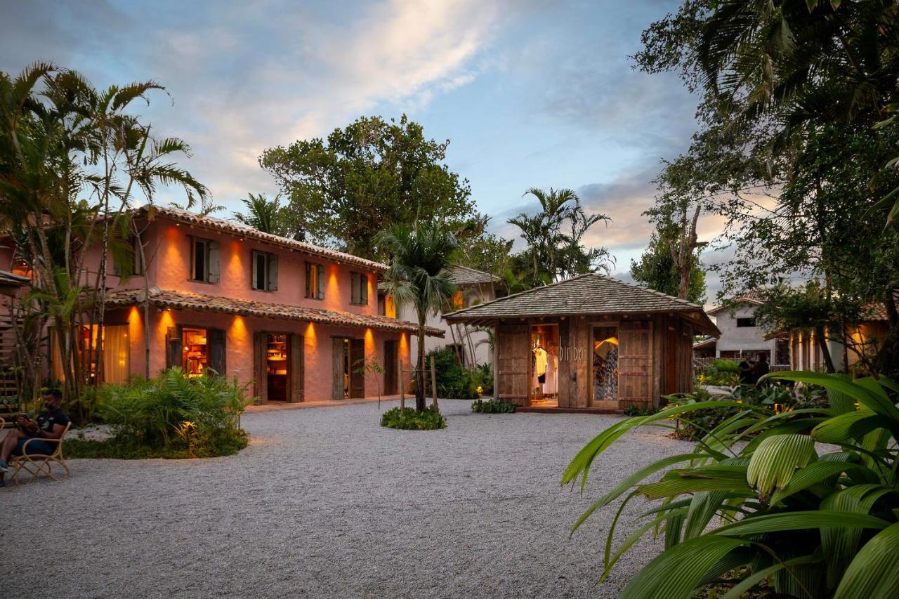 Na Praca Hotel Trancoso Dış mekan fotoğraf