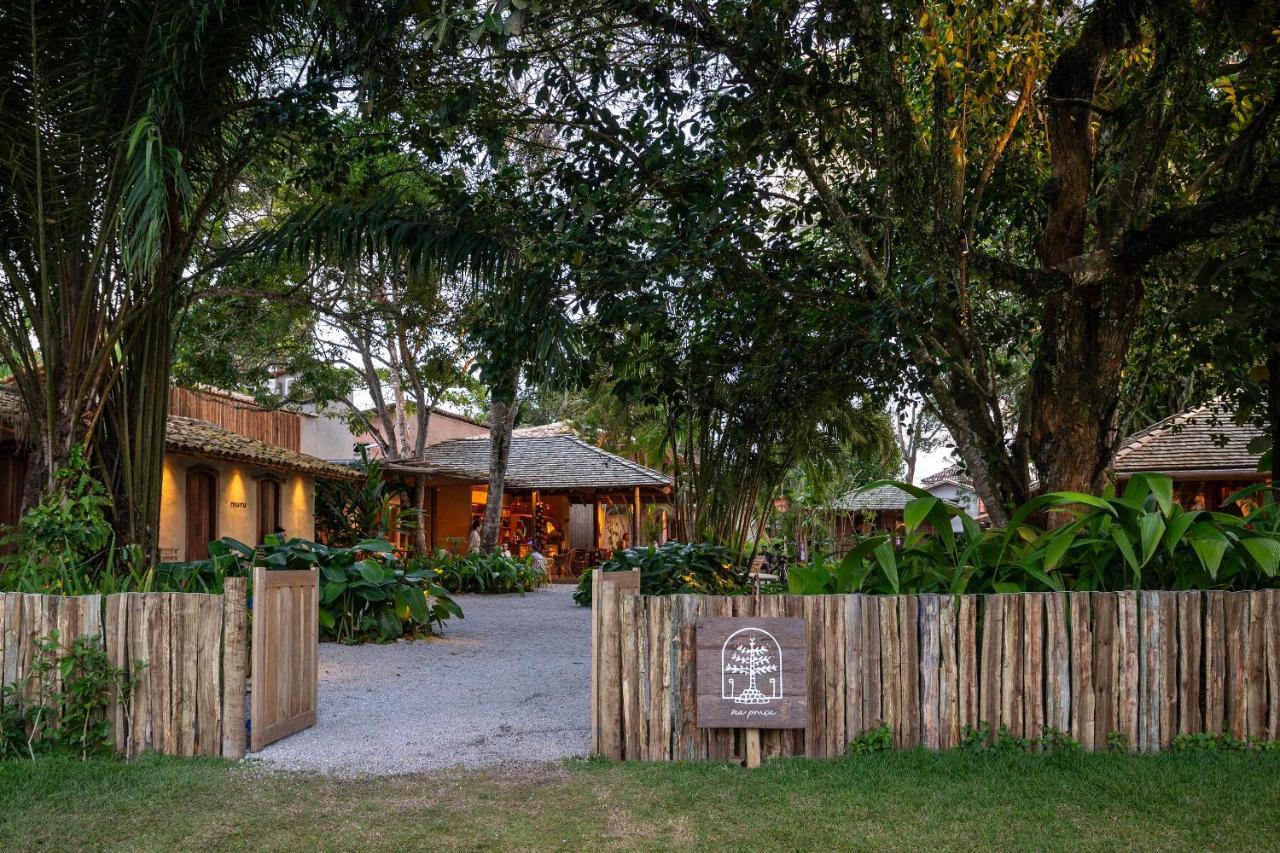 Na Praca Hotel Trancoso Dış mekan fotoğraf
