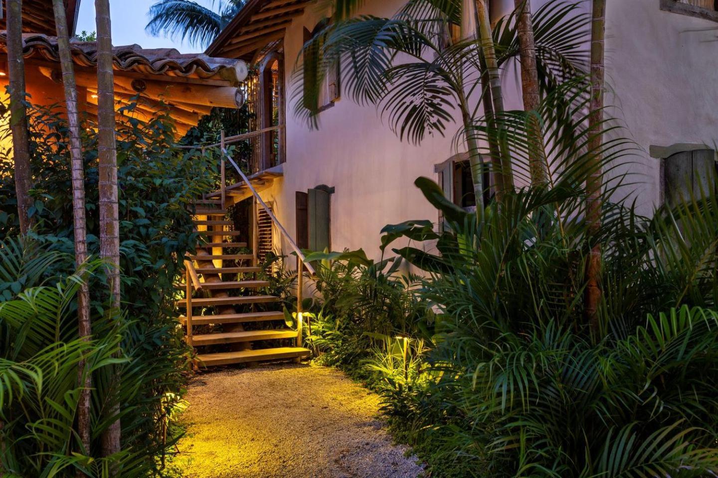 Na Praca Hotel Trancoso Dış mekan fotoğraf