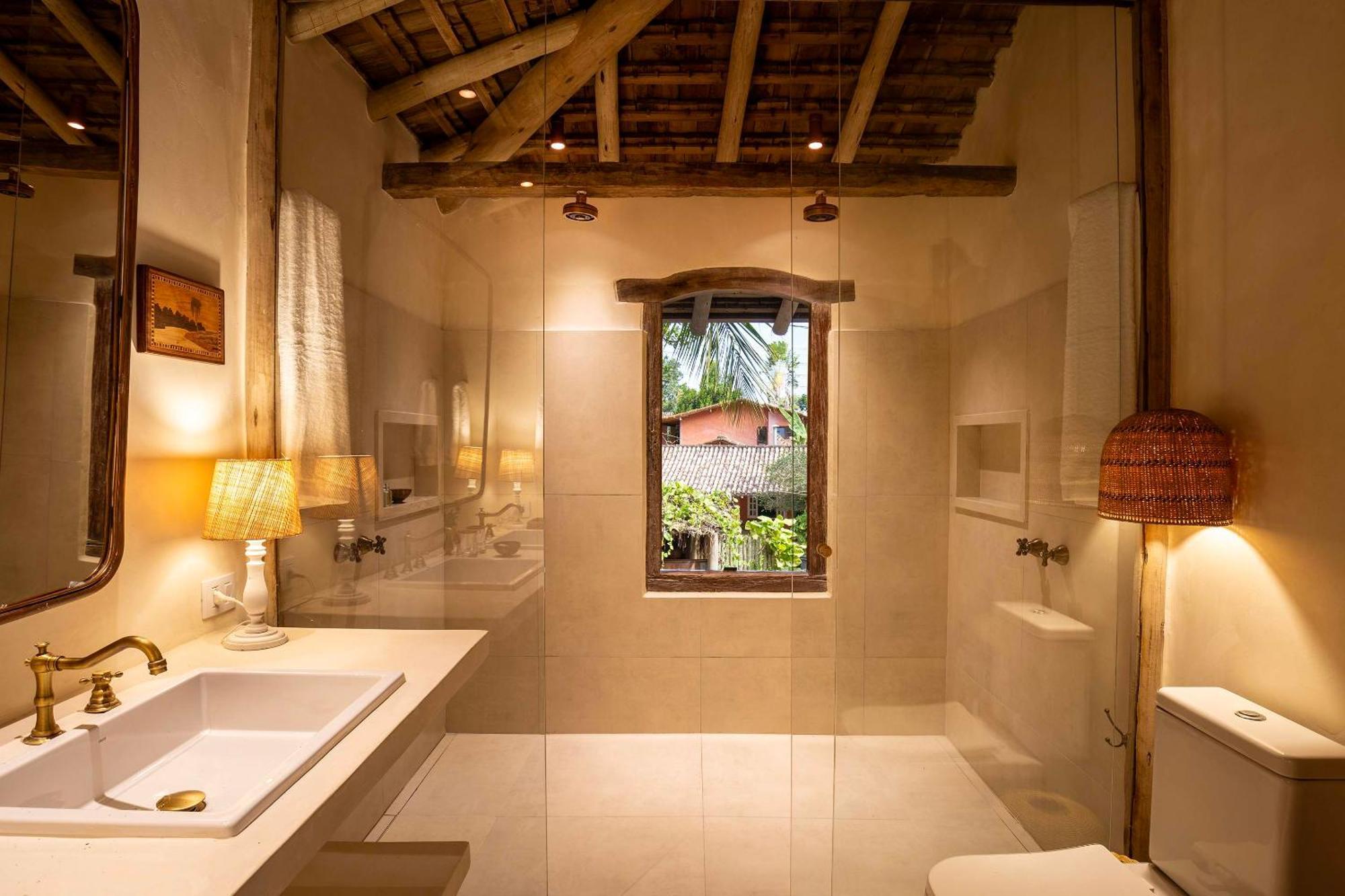 Na Praca Hotel Trancoso Dış mekan fotoğraf