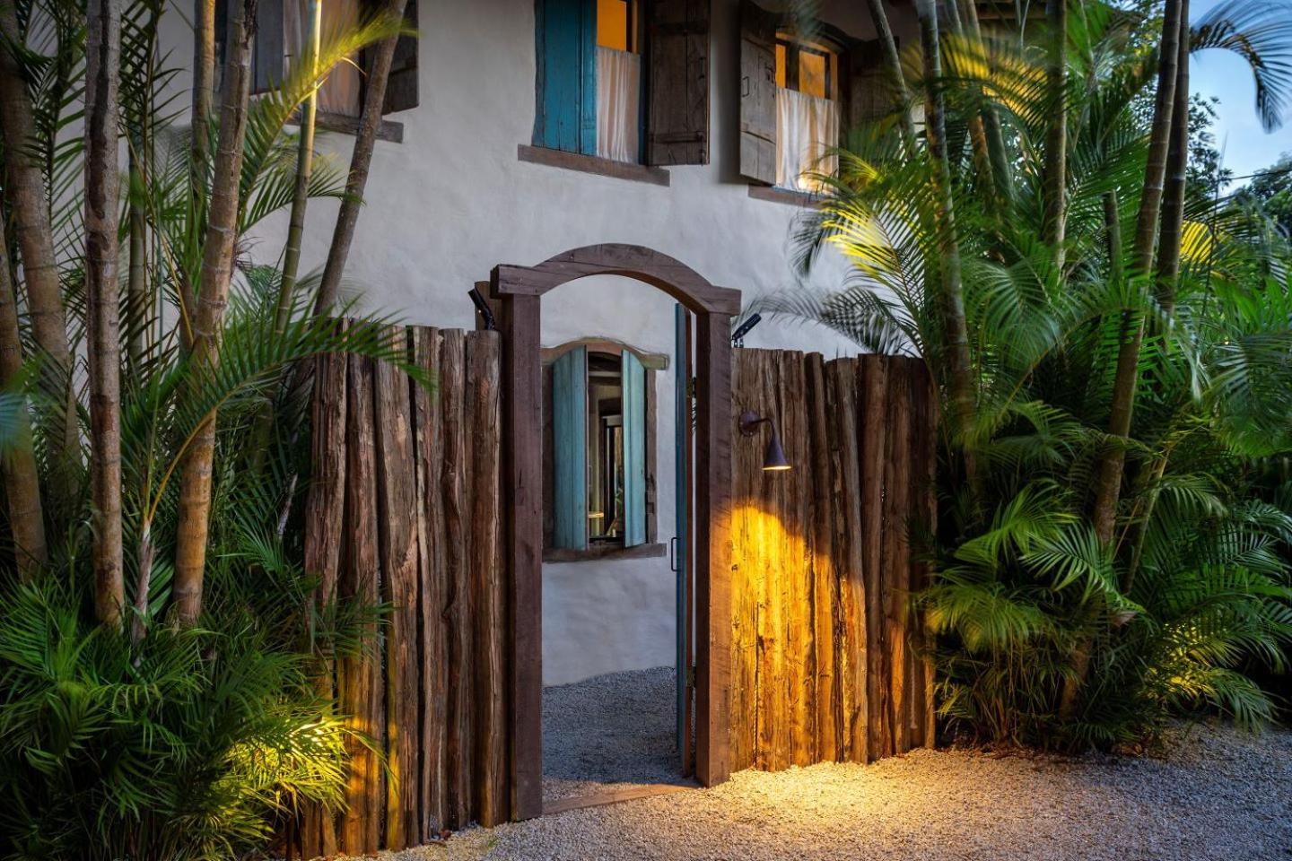 Na Praca Hotel Trancoso Dış mekan fotoğraf