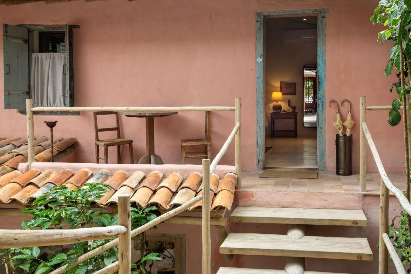 Na Praca Hotel Trancoso Dış mekan fotoğraf