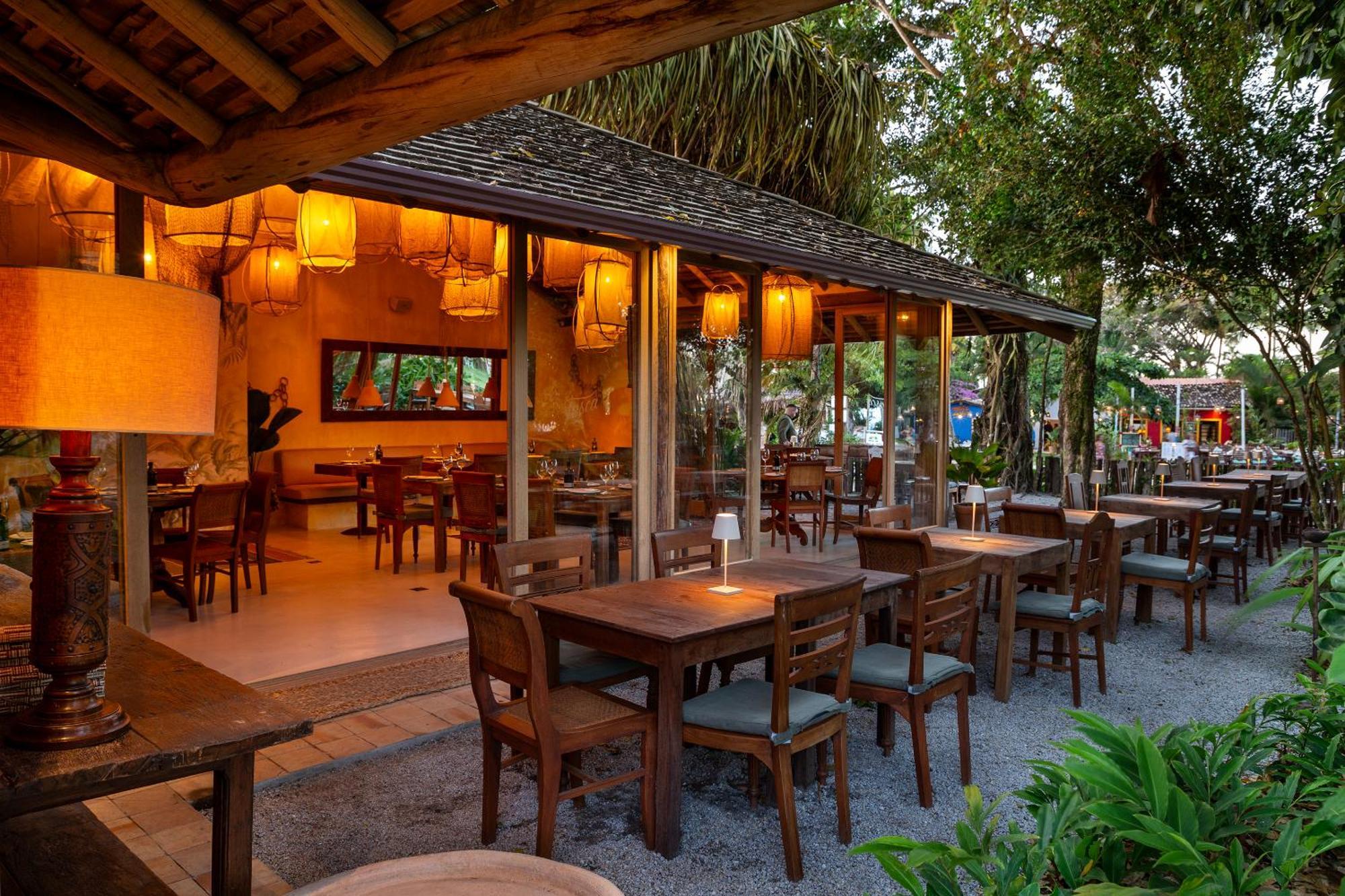 Na Praca Hotel Trancoso Dış mekan fotoğraf
