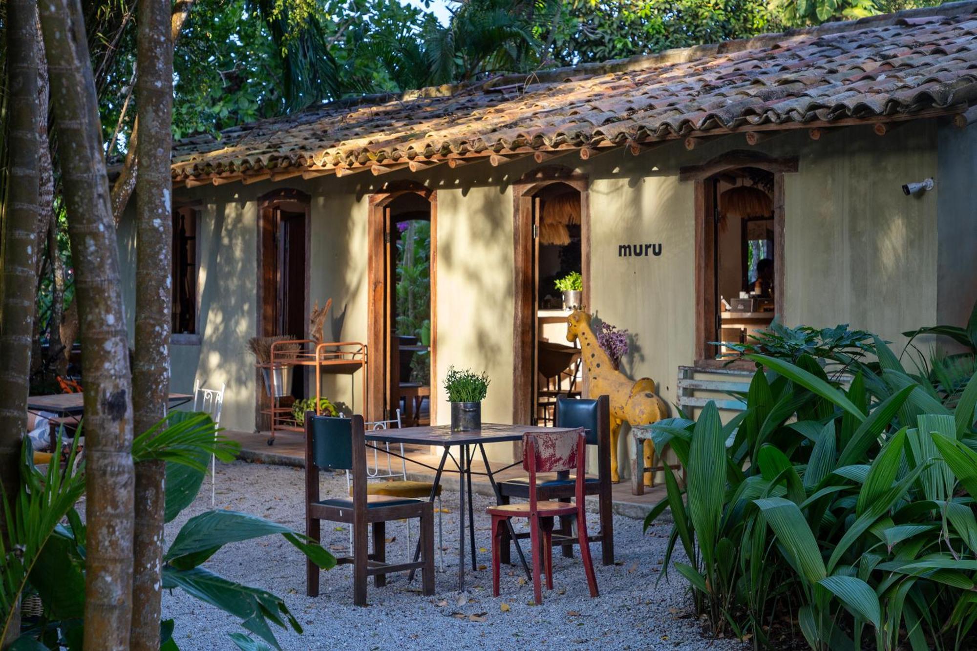 Na Praca Hotel Trancoso Dış mekan fotoğraf