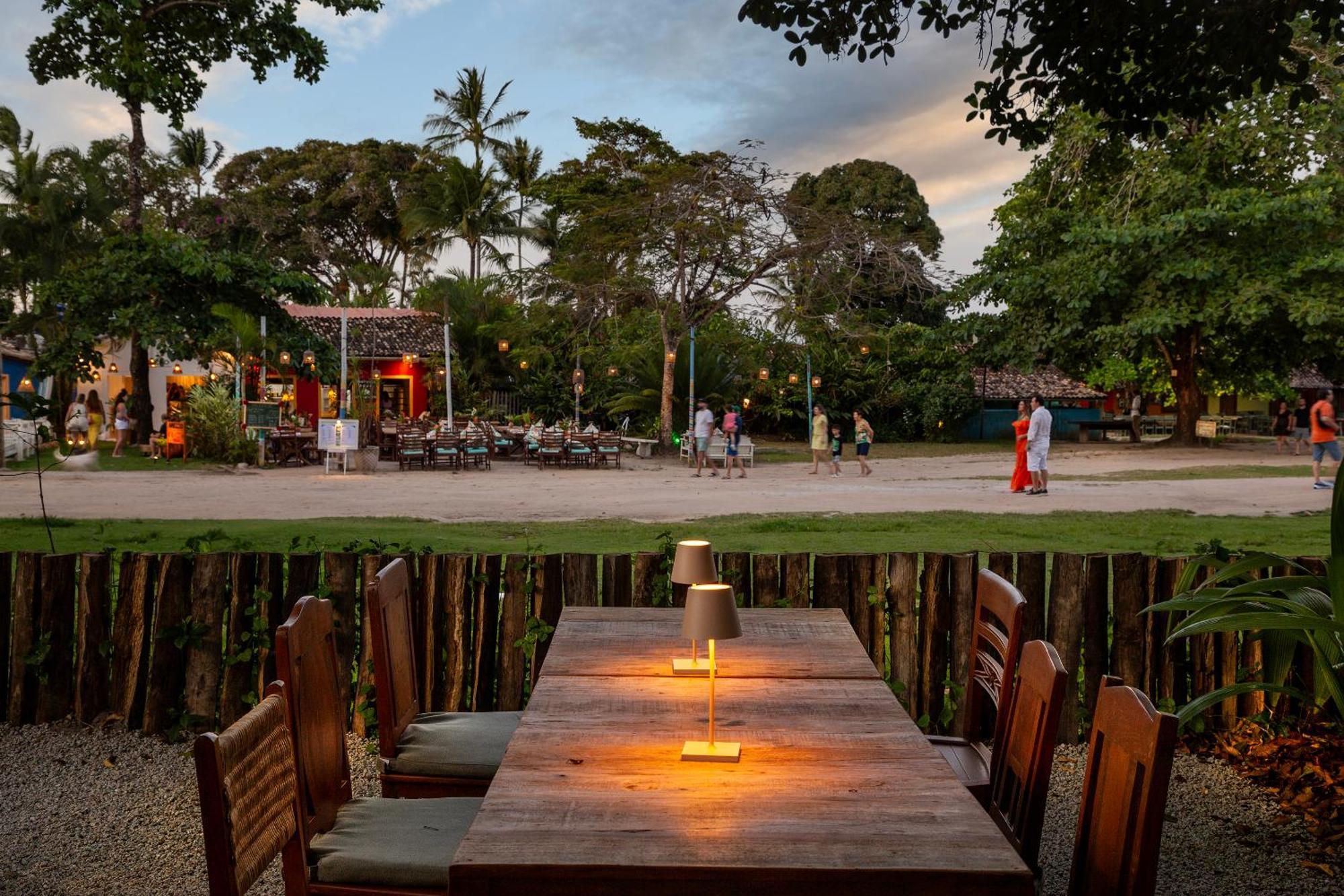 Na Praca Hotel Trancoso Dış mekan fotoğraf
