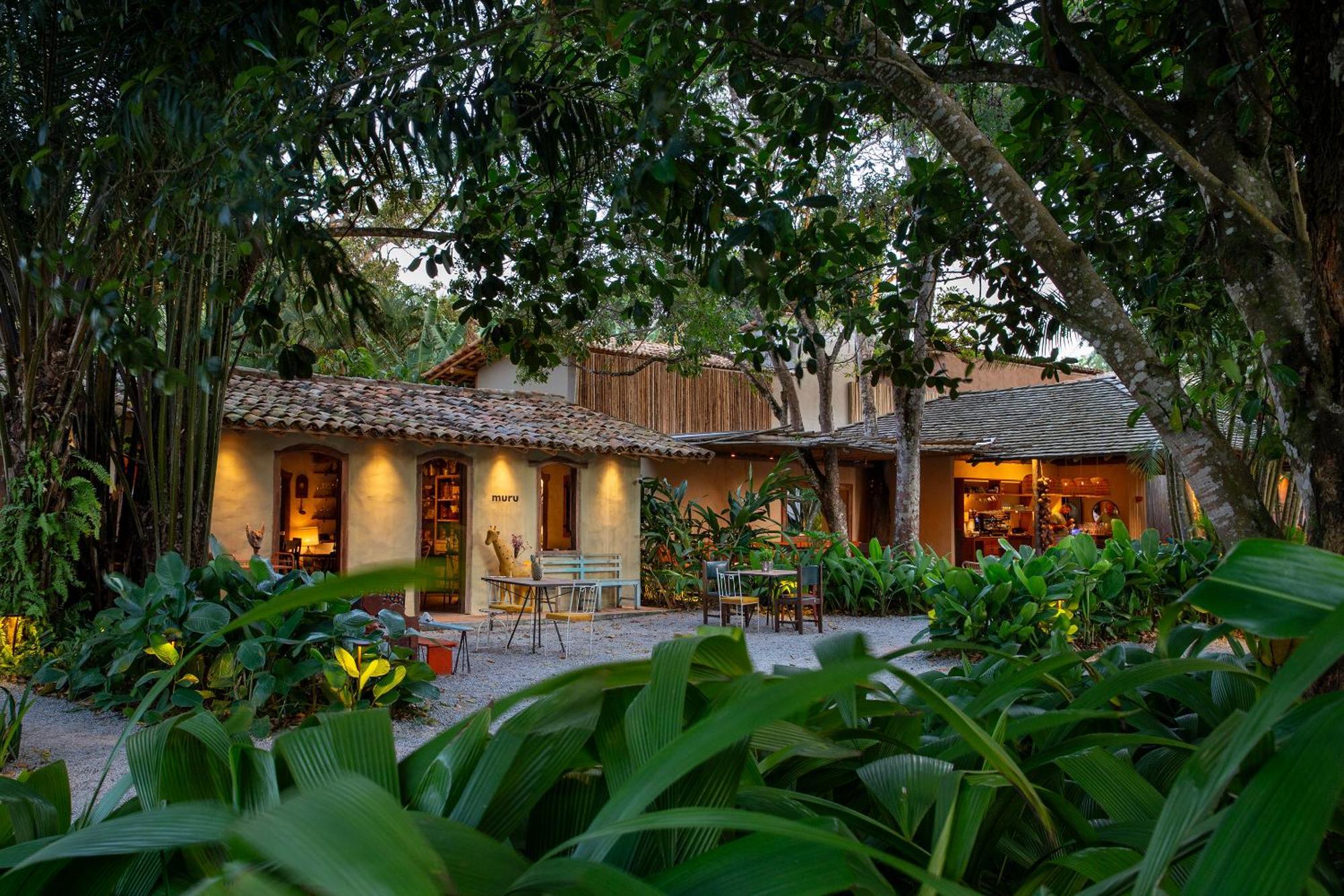 Na Praca Hotel Trancoso Dış mekan fotoğraf