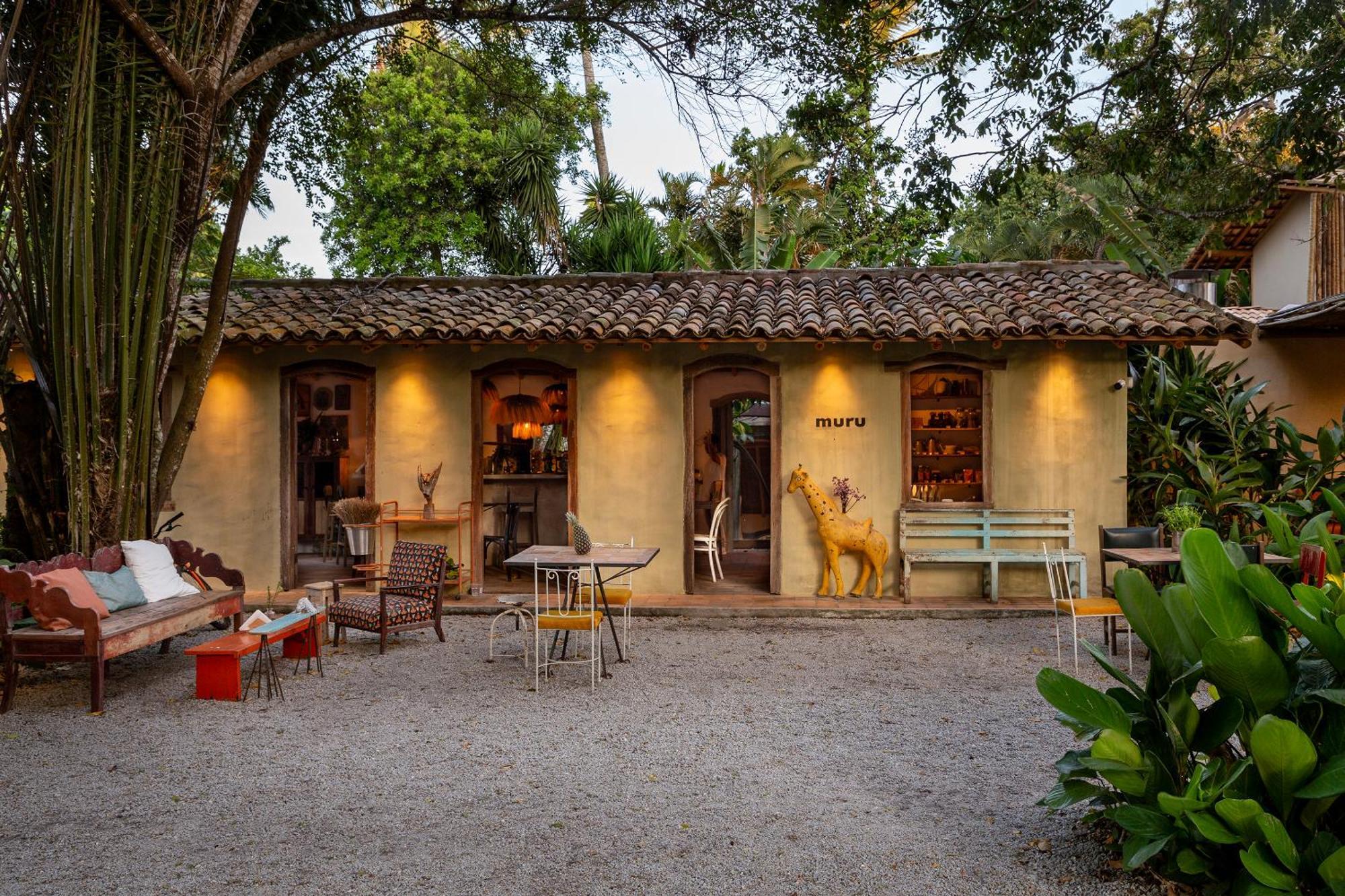 Na Praca Hotel Trancoso Dış mekan fotoğraf