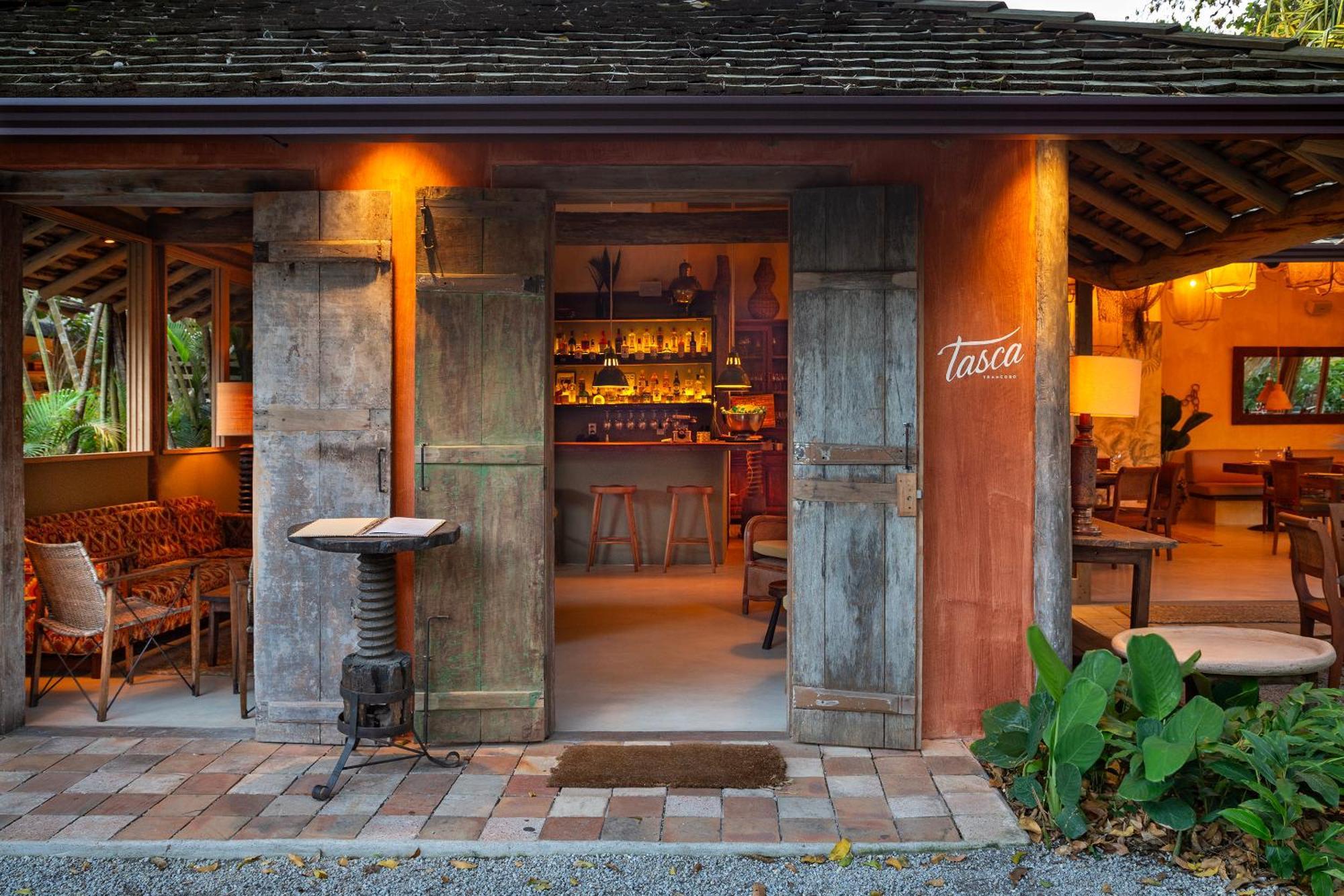 Na Praca Hotel Trancoso Dış mekan fotoğraf