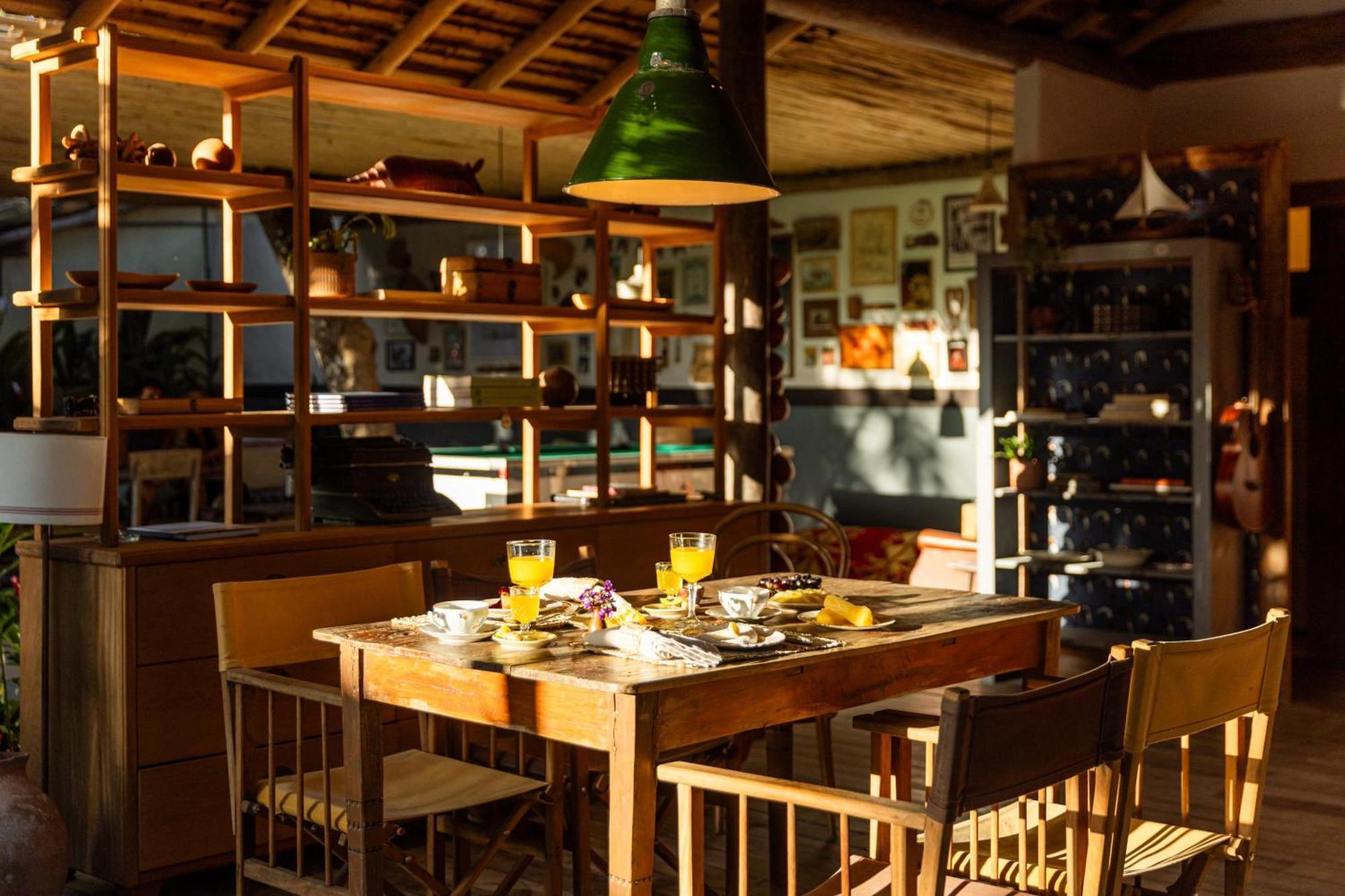 Na Praca Hotel Trancoso Dış mekan fotoğraf